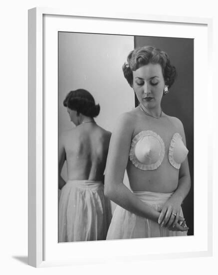 New Type Brassieres-Nina Leen-Framed Photographic Print