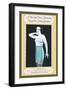 New-Type Corset Possessing Unequalled Fitting Qualities-null-Framed Art Print