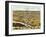 New Ulm, Minnesota - Panoramic Map-Lantern Press-Framed Art Print