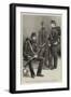 New Uniform and Equipment of the Royal Irish Constabulary-null-Framed Giclee Print