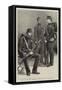 New Uniform and Equipment of the Royal Irish Constabulary-null-Framed Stretched Canvas