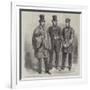 New Uniform for the Letter-Carriers-null-Framed Giclee Print