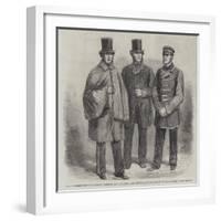 New Uniform for the Letter-Carriers-null-Framed Giclee Print