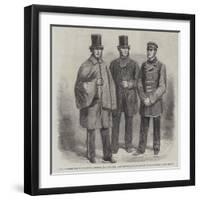 New Uniform for the Letter-Carriers-null-Framed Giclee Print