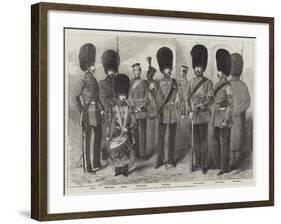 New Uniform of the Coldstream Guards-null-Framed Giclee Print