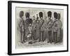 New Uniform of the Coldstream Guards-null-Framed Giclee Print