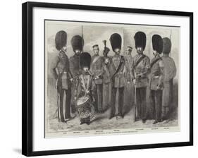 New Uniform of the Coldstream Guards-null-Framed Giclee Print