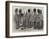 New Uniform of the Coldstream Guards-null-Framed Giclee Print