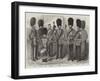 New Uniform of the Coldstream Guards-null-Framed Giclee Print