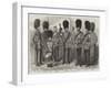 New Uniform of the Coldstream Guards-null-Framed Giclee Print