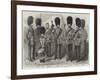 New Uniform of the Coldstream Guards-null-Framed Giclee Print