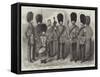 New Uniform of the Coldstream Guards-null-Framed Stretched Canvas