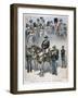 New Uniform of the Gendarmes, 1896-F Meaulle-Framed Giclee Print