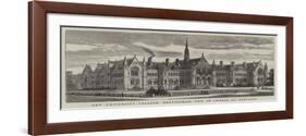 New University College, Nottingham, Now in Course of Erection-null-Framed Giclee Print