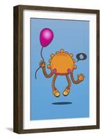 New Vector Bots-Craig Snodgrass-Framed Giclee Print