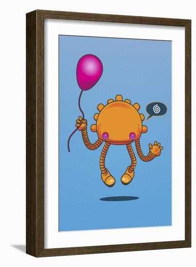 New Vector Bots-Craig Snodgrass-Framed Giclee Print