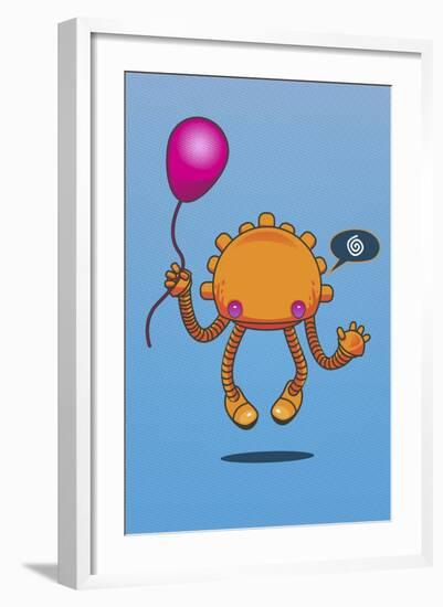 New Vector Bots-Craig Snodgrass-Framed Giclee Print