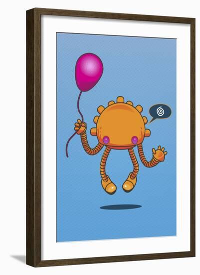 New Vector Bots-Craig Snodgrass-Framed Giclee Print