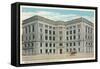 New Vermilion County Courthouse, Illinois-null-Framed Stretched Canvas