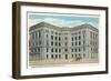 New Vermilion County Courthouse, Illinois-null-Framed Art Print