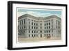 New Vermilion County Courthouse, Illinois-null-Framed Art Print