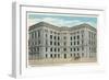 New Vermilion County Courthouse, Illinois-null-Framed Art Print