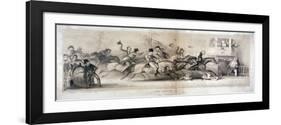 New Version of John Gilpin, after Stothard, 1846-John Doyle-Framed Giclee Print