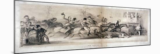 New Version of John Gilpin, after Stothard, 1846-John Doyle-Mounted Giclee Print