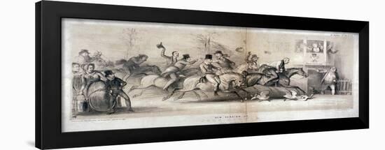 New Version of John Gilpin, after Stothard, 1846-John Doyle-Framed Giclee Print