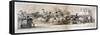 New Version of John Gilpin, after Stothard, 1846-John Doyle-Framed Stretched Canvas