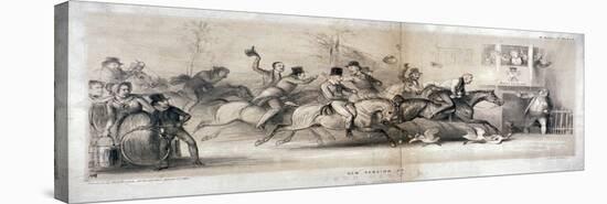 New Version of John Gilpin, after Stothard, 1846-John Doyle-Stretched Canvas