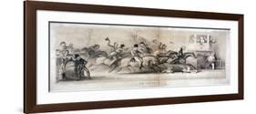 New Version of John Gilpin, after Stothard, 1846-John Doyle-Framed Giclee Print