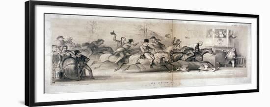 New Version of John Gilpin, after Stothard, 1846-John Doyle-Framed Giclee Print