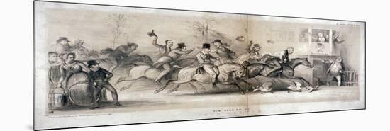 New Version of John Gilpin, after Stothard, 1846-John Doyle-Mounted Giclee Print