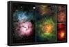 New Views of a Familiar Beauty Nebula Space Photo Art Poster Print-null-Framed Poster