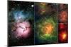 New Views of a Familiar Beauty Nebula Space Photo Art Poster Print-null-Mounted Poster