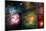 New Views of a Familiar Beauty Nebula Space Photo Art Poster Print-null-Mounted Poster