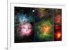 New Views of a Familiar Beauty Nebula Space-null-Framed Photo