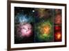New Views of a Familiar Beauty Nebula Space-null-Framed Photo