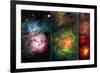 New Views of a Familiar Beauty Nebula Space-null-Framed Photo