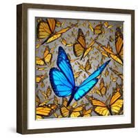 New Vision-digitalista-Framed Photographic Print