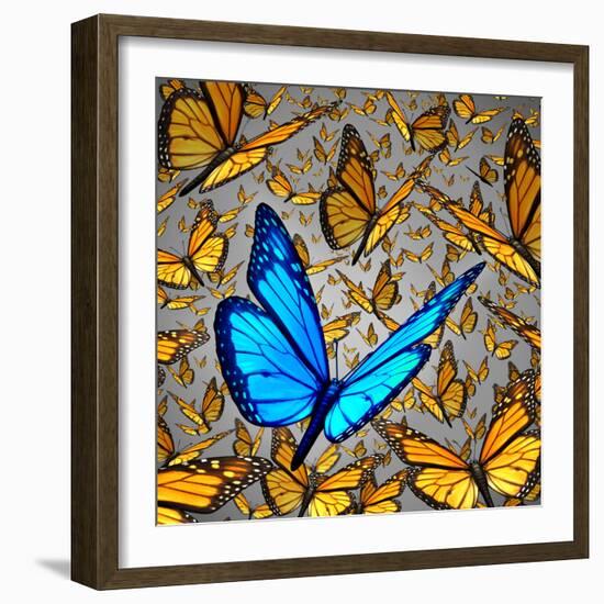 New Vision-digitalista-Framed Photographic Print