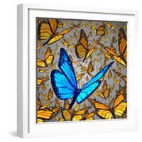 New Vision-digitalista-Framed Photographic Print