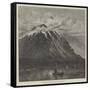 New Volcano on Camiguin Island, Mindanao, Philippines-null-Framed Stretched Canvas