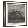 New Volcano on Camiguin Island, Mindanao, Philippines-null-Framed Giclee Print