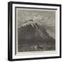 New Volcano on Camiguin Island, Mindanao, Philippines-null-Framed Giclee Print