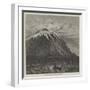 New Volcano on Camiguin Island, Mindanao, Philippines-null-Framed Giclee Print