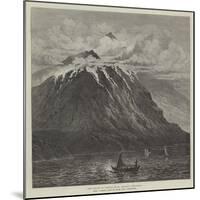 New Volcano on Camiguin Island, Mindanao, Philippines-null-Mounted Giclee Print