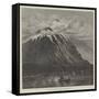 New Volcano on Camiguin Island, Mindanao, Philippines-null-Framed Stretched Canvas