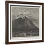 New Volcano on Camiguin Island, Mindanao, Philippines-null-Framed Giclee Print